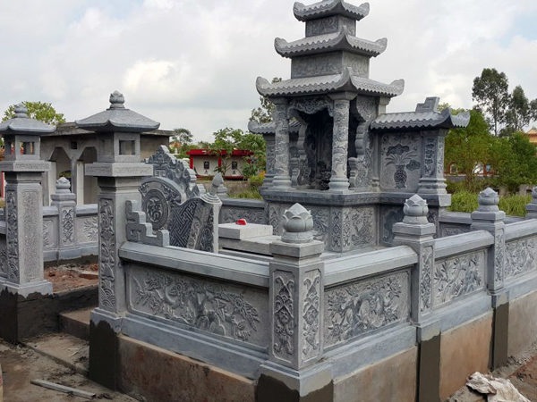 Lăng thờ đá chất lượng tại Nghệ An